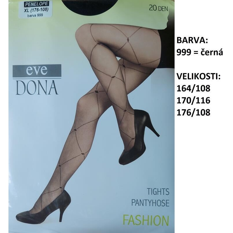 EVONA-PENELOPE velká síť, 20 den