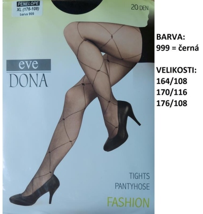 EVONA-PENELOPE velká síť, 20 den