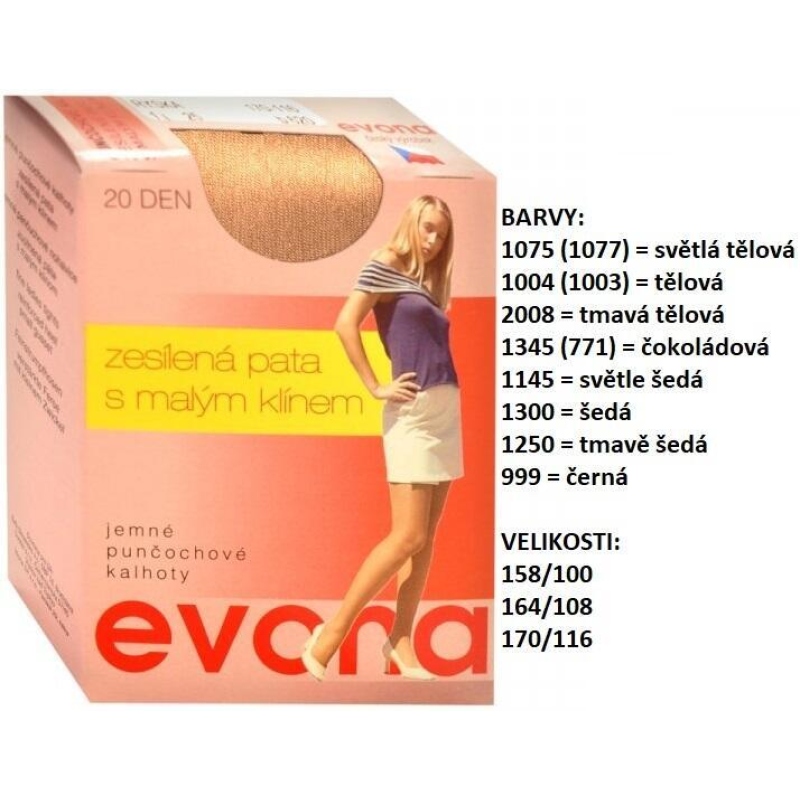 EVONA-RYSKA malý klín, pata