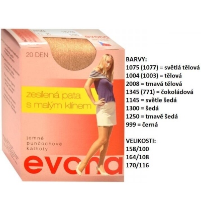 EVONA-RYSKA malý klín, pata