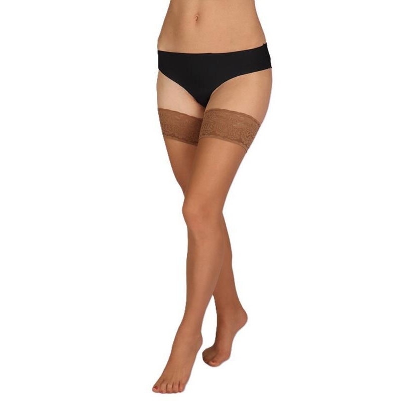 EVONA-SAFIRA samonosné punčochy, lycra