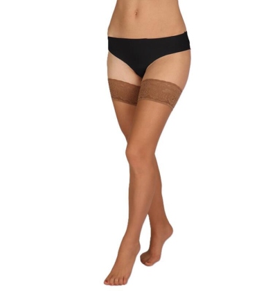 EVONA-SAFIRA samonosné punčochy, lycra