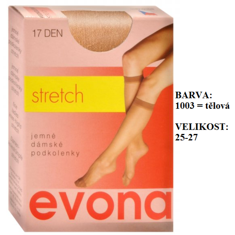 EVONA-SAKURA stretchové podkolenky