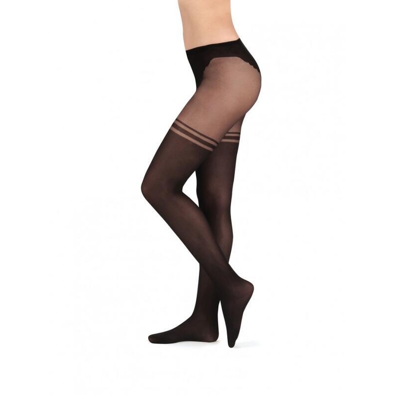 EVONA-SARAH vzorované, S NADKOLENKOU, 55 den