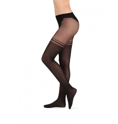 EVONA-SARAH vzorované, S NADKOLENKOU, 55 den