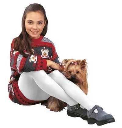 EVONA-TERKA dětské neprůhledné punčochové kalhoty