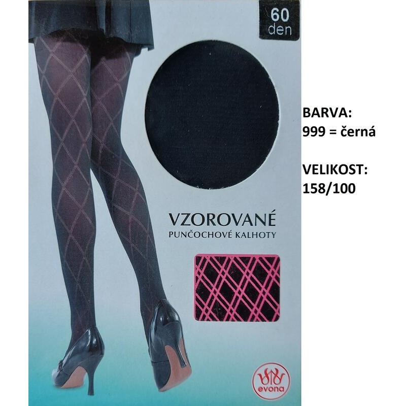 EVONA-XENA vzorované, káro