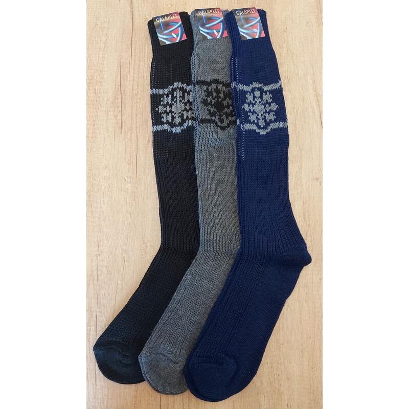 GALAPLET-PAMELA podkolenky vlněné