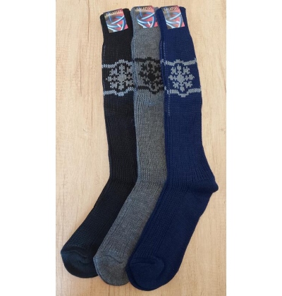 GALAPLET-PAMELA podkolenky vlněné