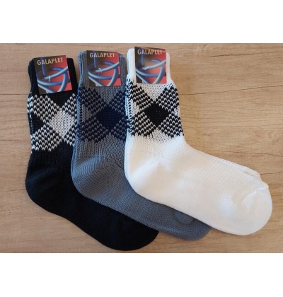 GALAPLET-PANTER vlněné zimní ponožky