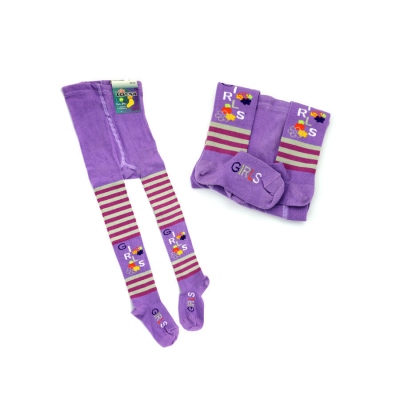 GIRLS KYTKA (81172), LOANA, ba+lycra+ALOE, 110-116