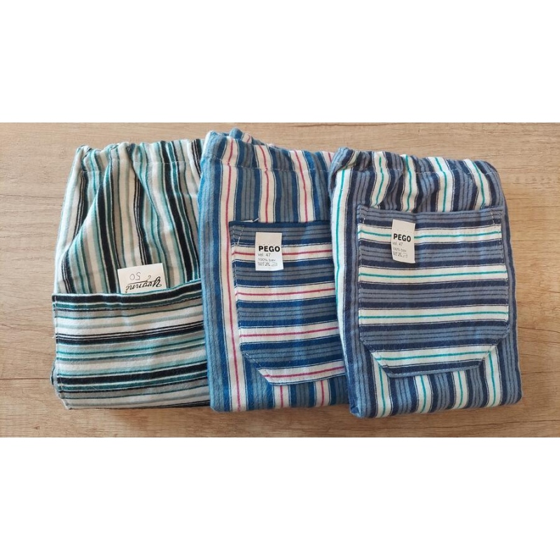 GREC,YVONNE-Pánské FLANELOVÉ trenýrky