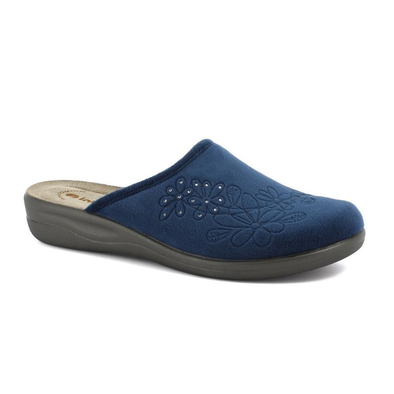 INBLU - CF000031 dámské pantofle modré 35
