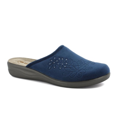 INBLU - CF000031 dámské pantofle modré 35