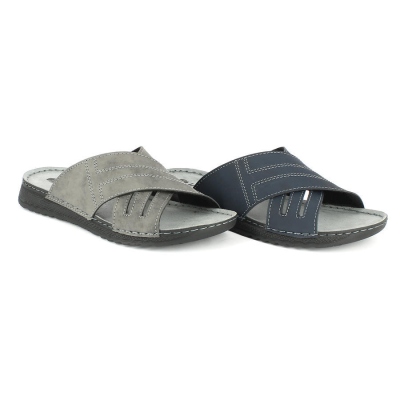 INBLU - PAST pánské pantofle námořnicky modré 40