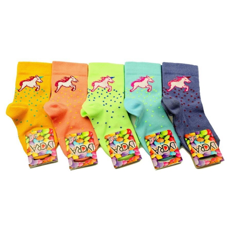 JEDNOROŽEC - PROPS, dívčí ponožky, 16-17 (24-26)