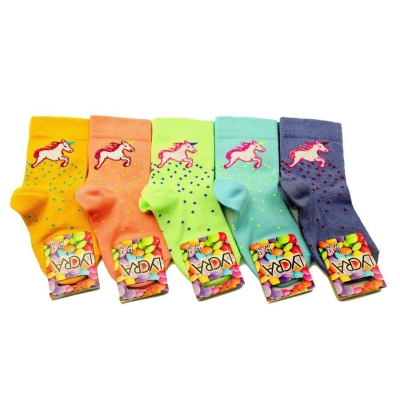 JEDNOROŽEC - PROPS, dívčí ponožky, 16-17 (24-26)