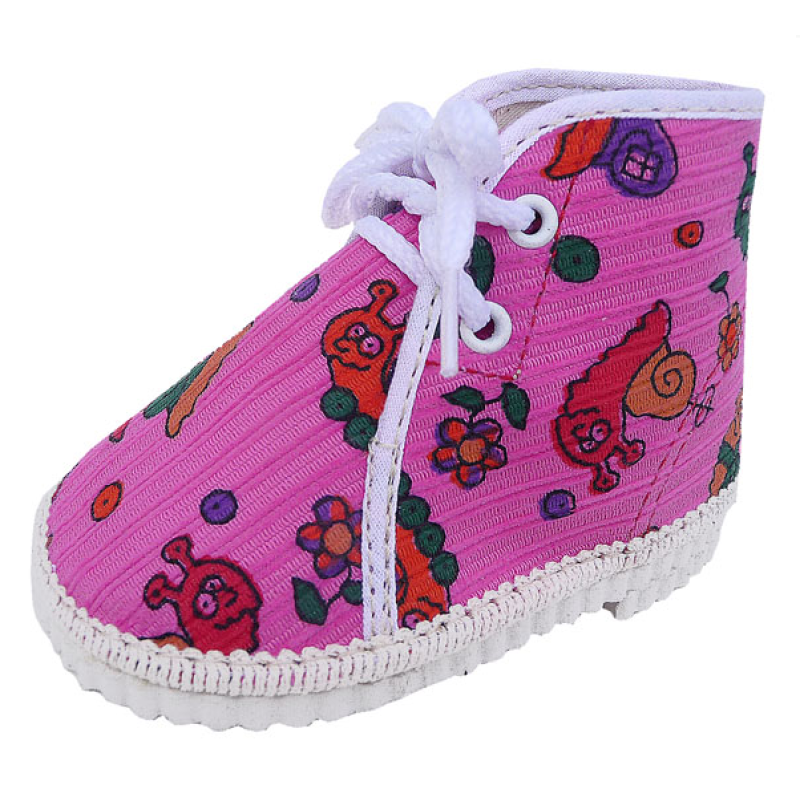 JONAP 004 - dětské bačkorky kotník šněrovací