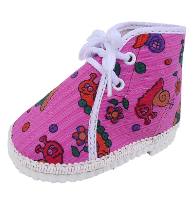 JONAP 004 - dětské bačkorky kotník šněrovací