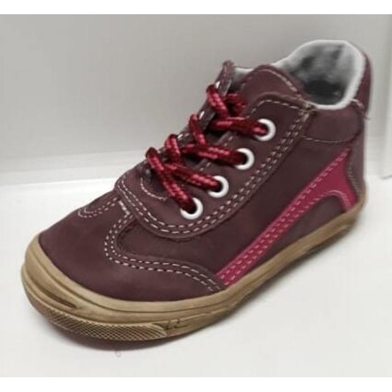 JONAP 033/M 20 - dět.kož.šněr.,mazanina,vínová