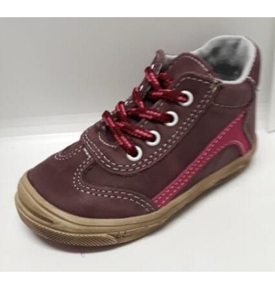 JONAP 033/M 20 - dět.kož.šněr.,mazanina,vínová