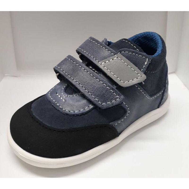 JONAP 051MV light - dět.kož.SZ, kombin.,modrá