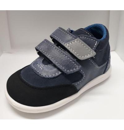 JONAP 051MV light - dět.kož.SZ, kombin.,modrá