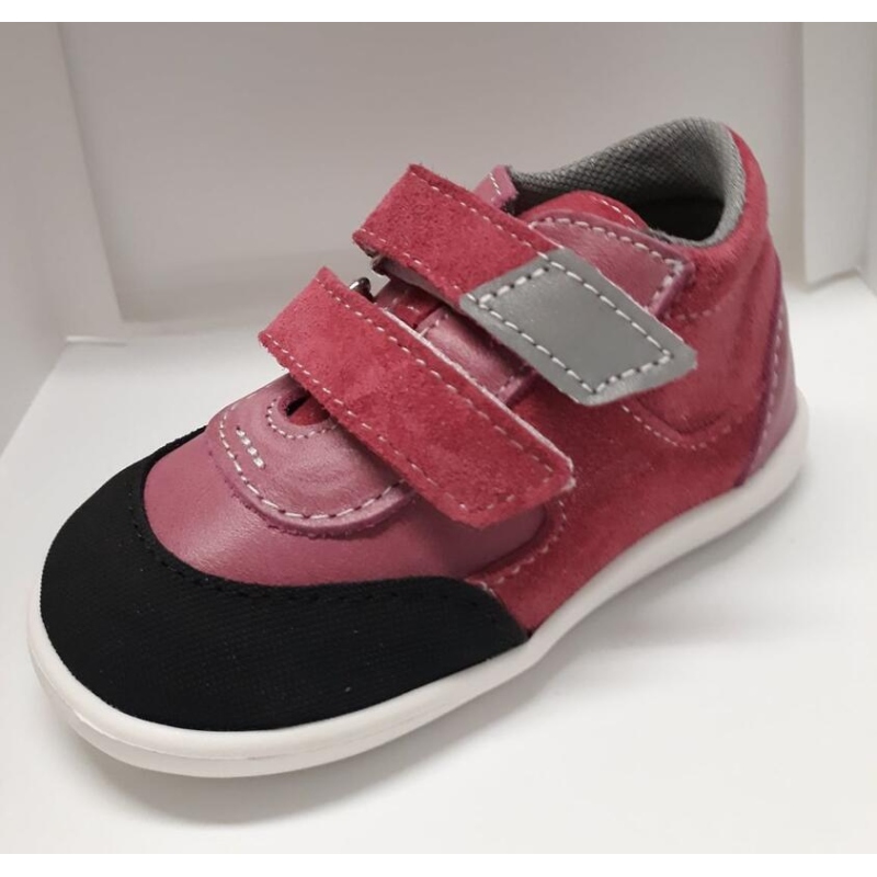 JONAP 051MV light - dět.kož.SZ, kombin.,růžová