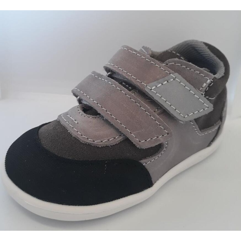 JONAP 051MV light - dět.kož.SZ, kombin.,šedá