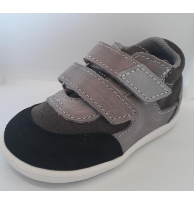 JONAP 051MV light - dět.kož.SZ, kombin.,šedá