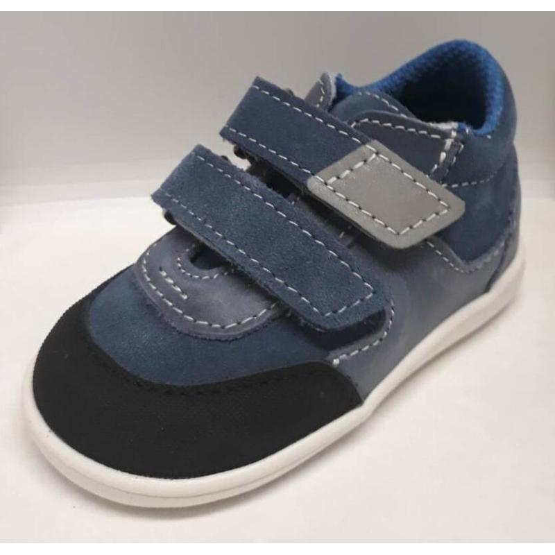 JONAP 051SV light 18 - dět.kožené SZ, modrá