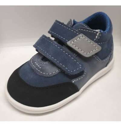 JONAP 051SV light 18 - dět.kožené SZ, modrá