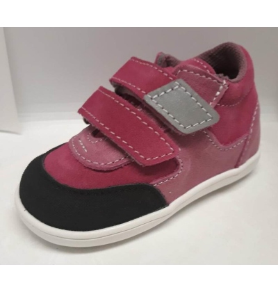 JONAP 051SV light 18 - dět.kožené SZ, růžová