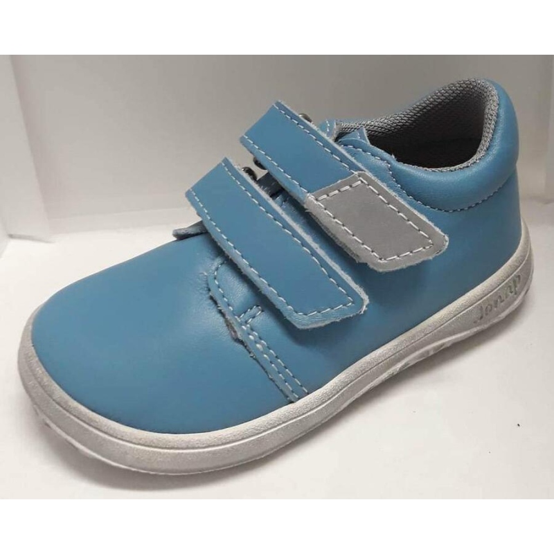 JONAP B1MV light 21- dět.kož.nízké,2SZ,maz.sv.modr