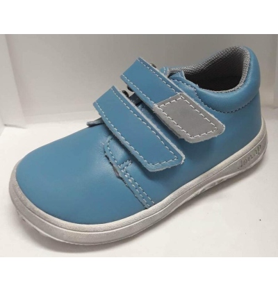 JONAP B1MV light 21- dět.kož.nízké,2SZ,maz.sv.modr