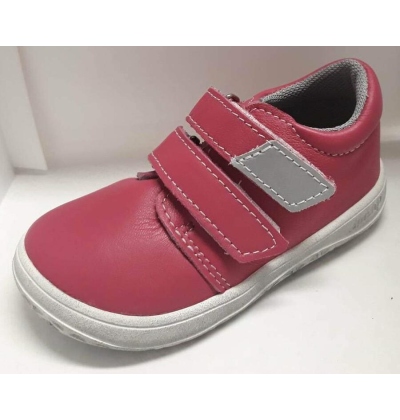 JONAP B1MV light 21- dět.kož.nízké,2SZ,maz.tm.růžo