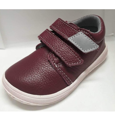 JONAP B1MV light 21- dět.kož.nízké,2SZ,mazan.vínov