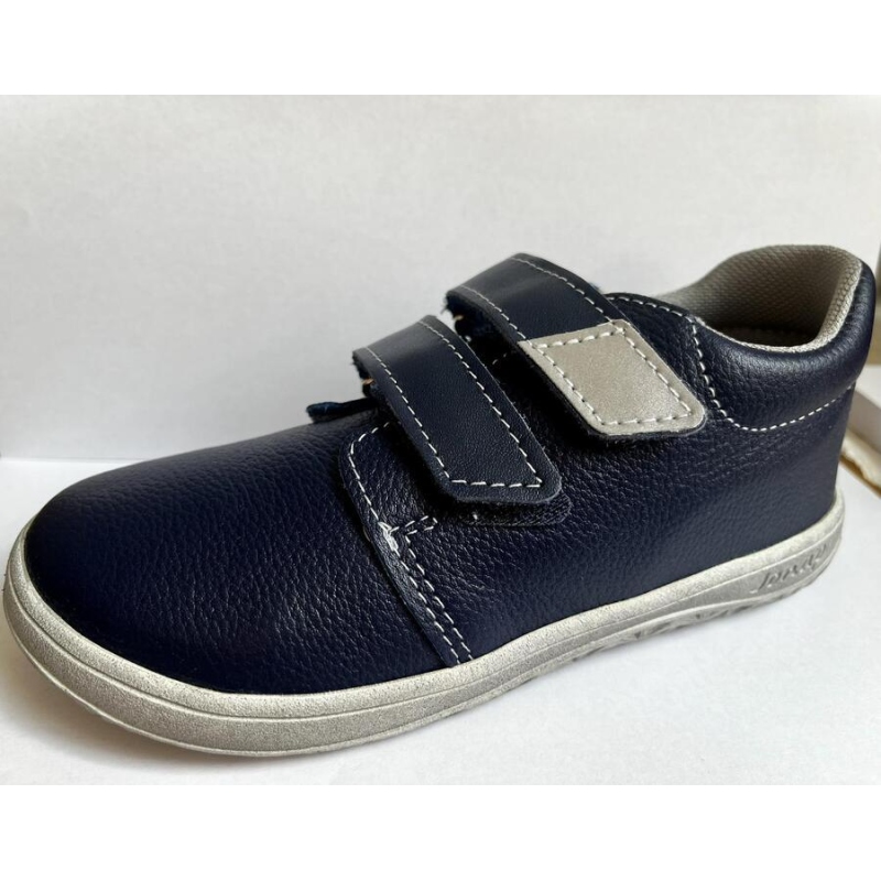 JONAP B1MV light 29-dět.kož.nízké,2SZ,maz.tm.modrá