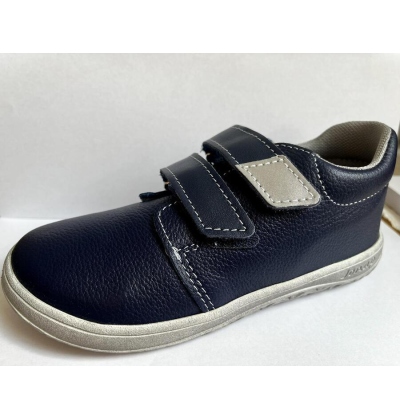 JONAP B1MV light 29-dět.kož.nízké,2SZ,maz.tm.modrá