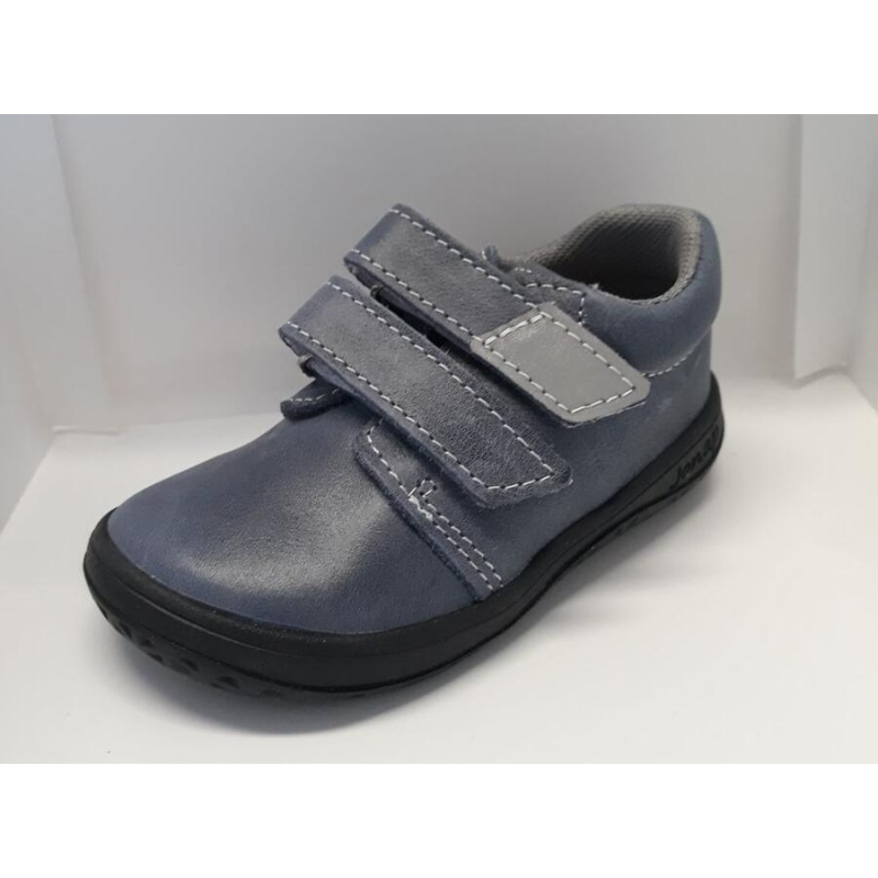 JONAP B1MV light - dět.kož.nízké,2SZ,mazan.modrá