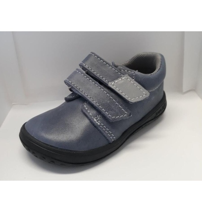 JONAP B1MV light - dět.kož.nízké,2SZ,mazan.modrá