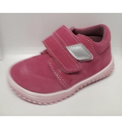 JONAP B1V light 20 - dět.kož.nízké,2SZ, růžová