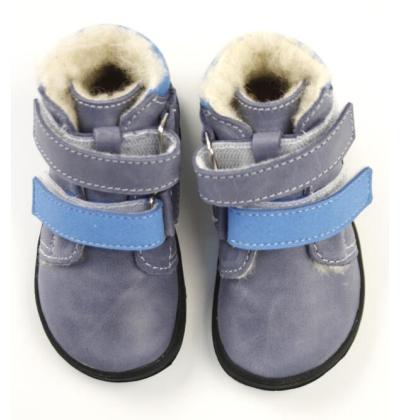 JONAP B4 MV ZIMNÍ KOŽENÉ MAZANINA MODRÁ, NOVINKA 10/2023