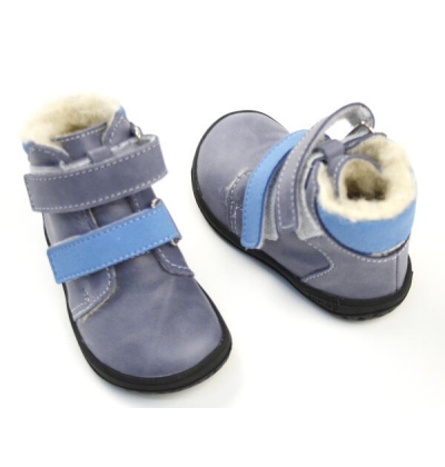 JONAP B4 MV ZIMNÍ KOŽENÉ MAZANINA MODRÁ, NOVINKA 10/2023