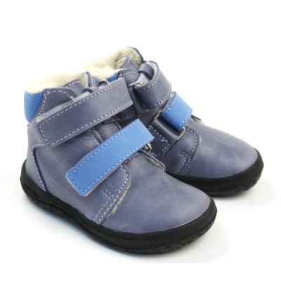 JONAP B4 MV ZIMNÍ KOŽENÉ MAZANINA MODRÁ, NOVINKA 10/2023