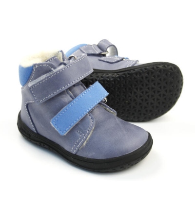 JONAP B4 MV ZIMNÍ KOŽENÉ MAZANINA MODRÁ, NOVINKA 10/2023