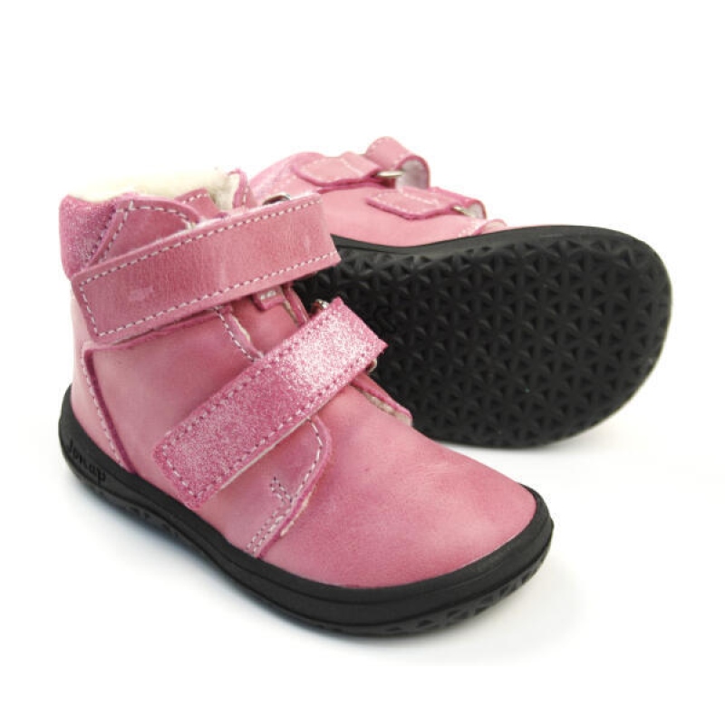 JONAP B4 MV ZIMNÍ KOŽENÉ MAZANINA RŮŽOVÁ, NOVINKA 10/2023