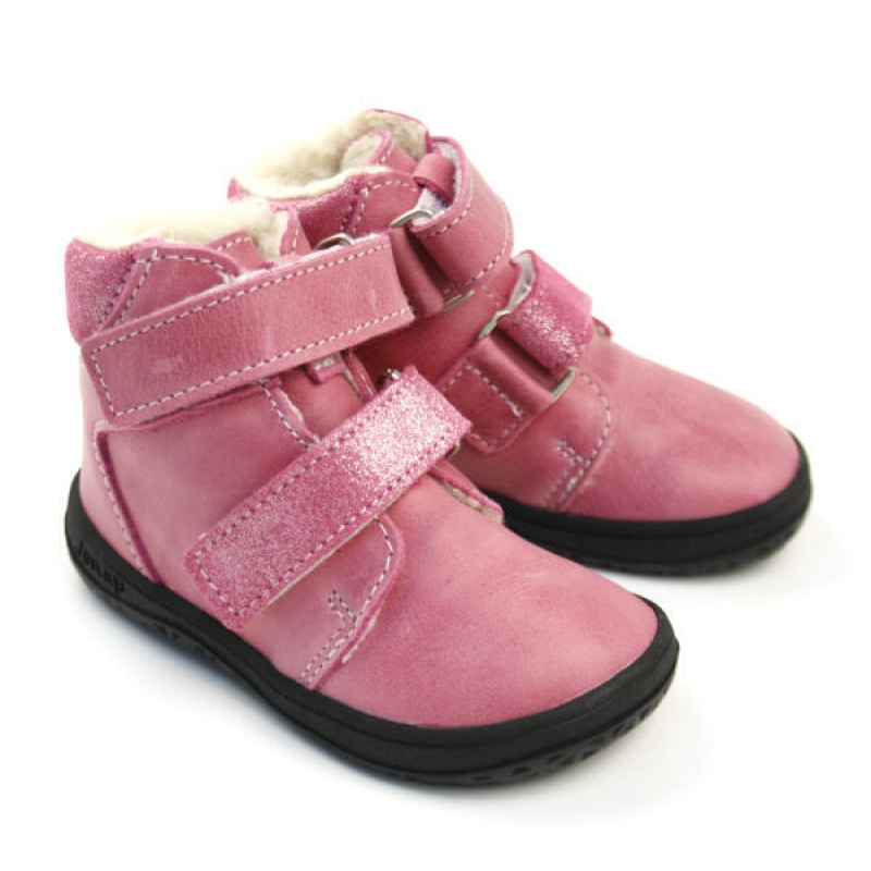 JONAP B4 MV ZIMNÍ KOŽENÉ MAZANINA RŮŽOVÁ, NOVINKA 10/2023