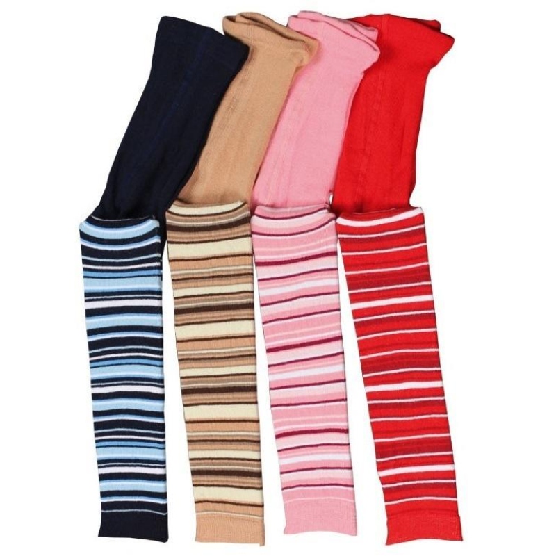 Kamaše 51111 DOTEX pruh, 110-116  BÉŽOVÁ