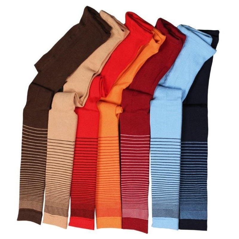 Kamaše 51222 DOTEX pruh, 110-116  BÉŽOVÁ